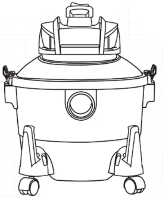 shop vac SH Series Wet Dry Vacuum