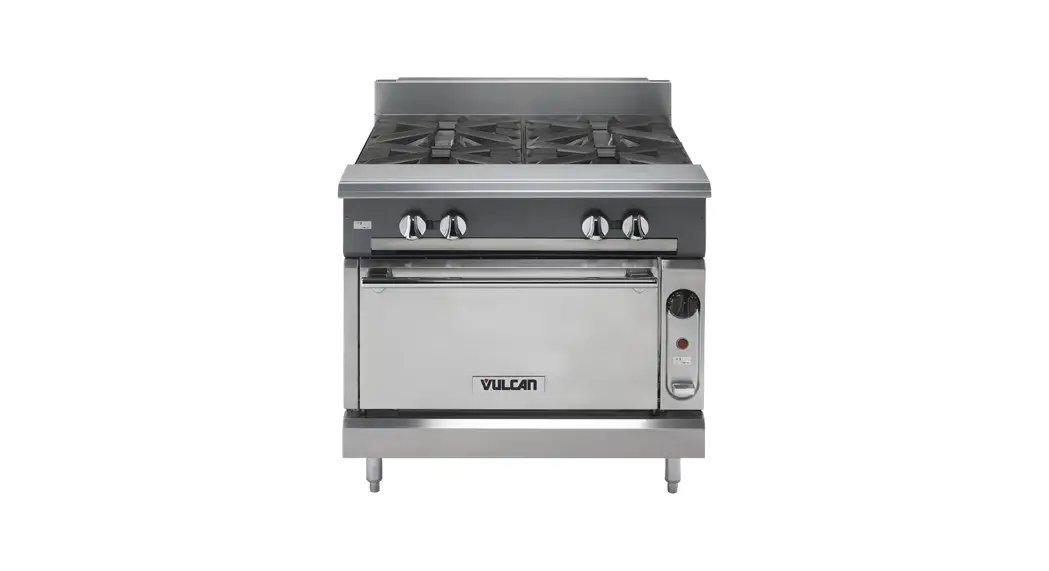 Vulcan Vgm24 V Series Hdr Gas Ranges Instruction Manual
