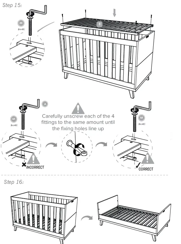 Silver Cross 1129917 St Ives Cot Bed fig (10)