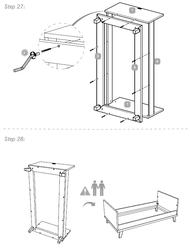 Silver Cross 1129917 St Ives Cot Bed fig (17)