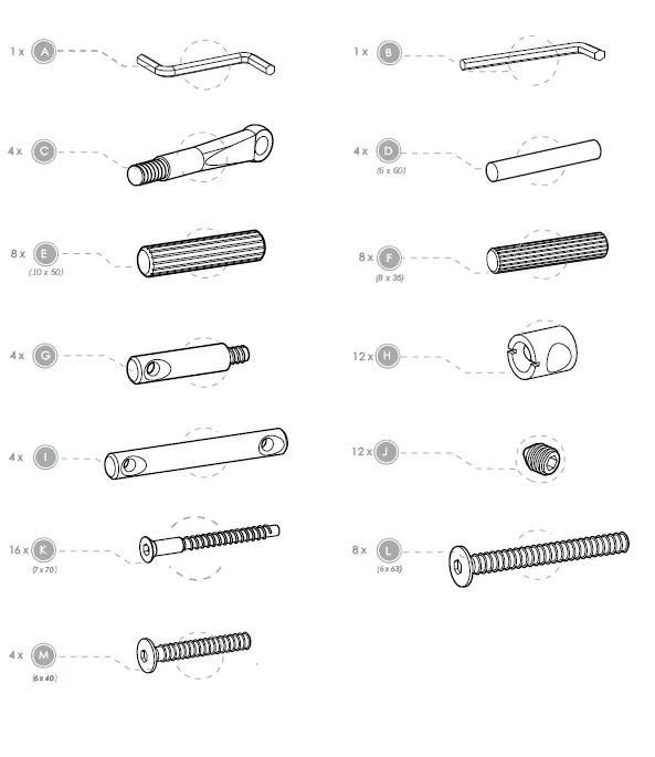 Silver Cross 1129917 St Ives Cot Bed fig (2)