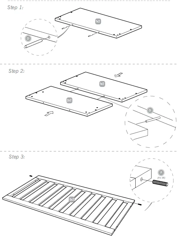 Silver Cross 1129917 St Ives Cot Bed fig (3)