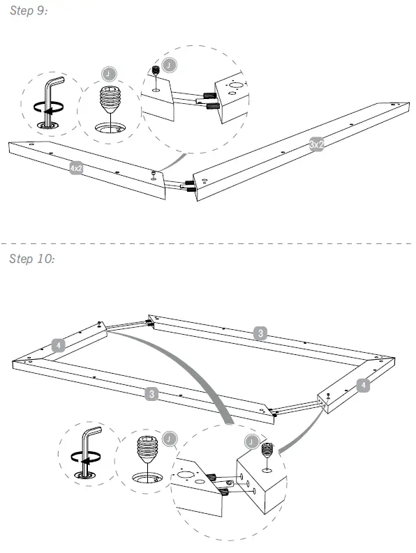 Silver Cross 1129917 St Ives Cot Bed fig (6)