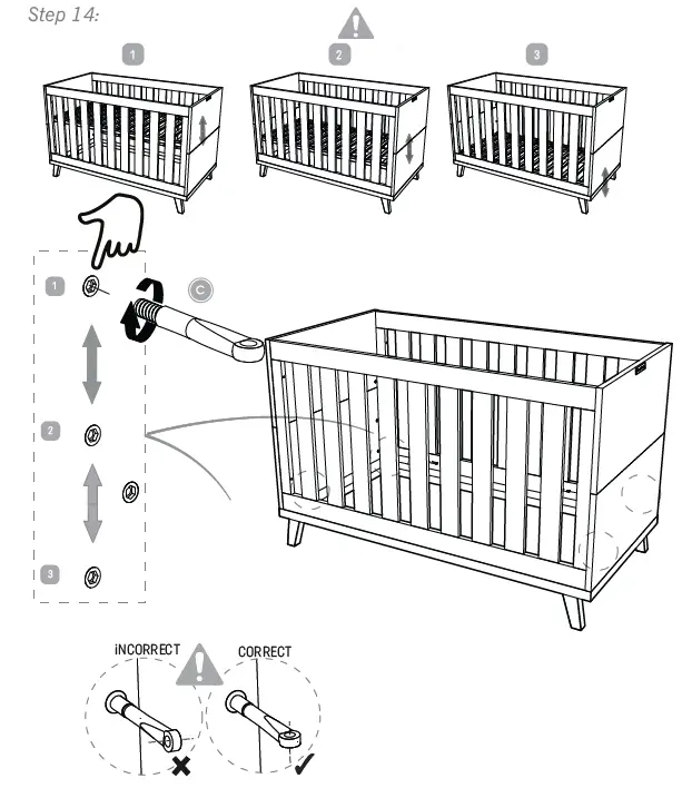 Silver Cross 1129917 St Ives Cot Bed fig (9)
