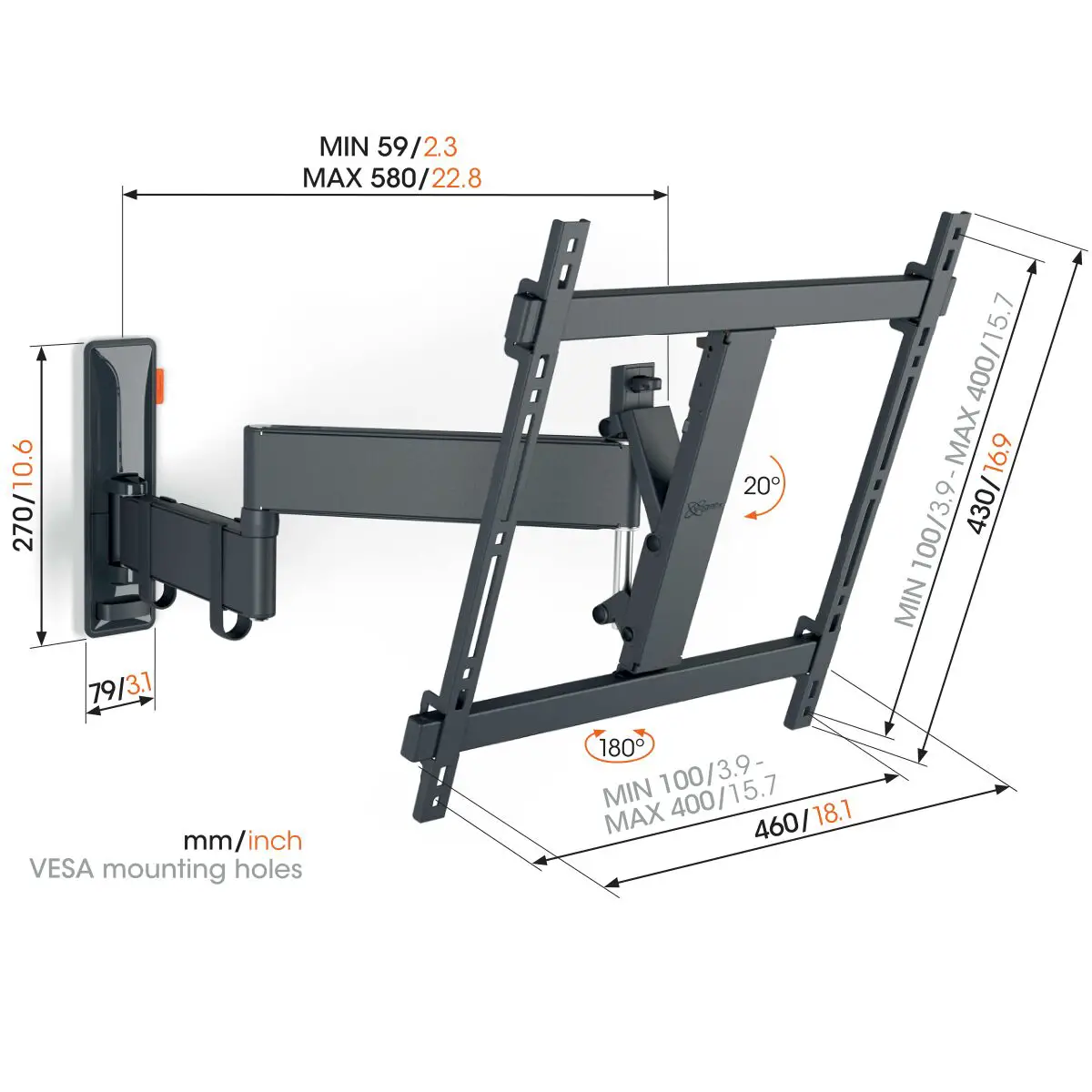 vogel-s-TVM-3445-32-65-inch-Cantilever-TV-Bracket-02