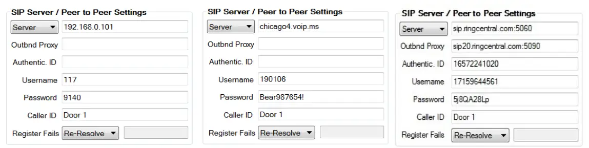 VIKING ELECTRONICS K-1900-6-IP VoIP Auto Dialling Panel Phone - program 2