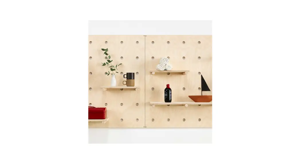 George Willy Wooden Pegboard User Guide