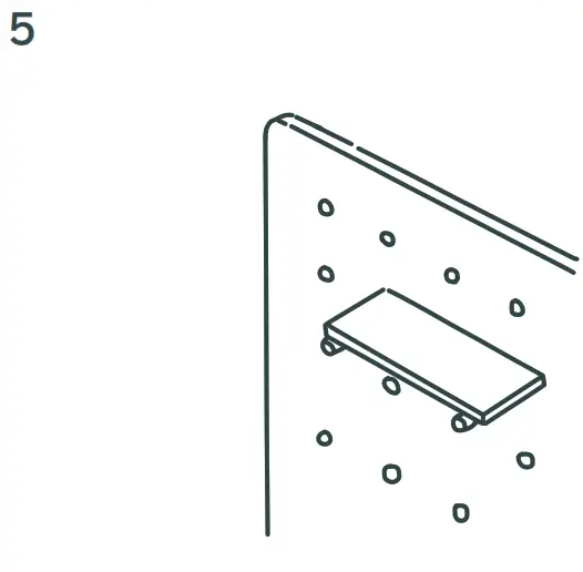 GEORGE WILLY Wooden Pegboard - fig 4