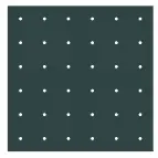 GEORGE WILLY Wooden Pegboard