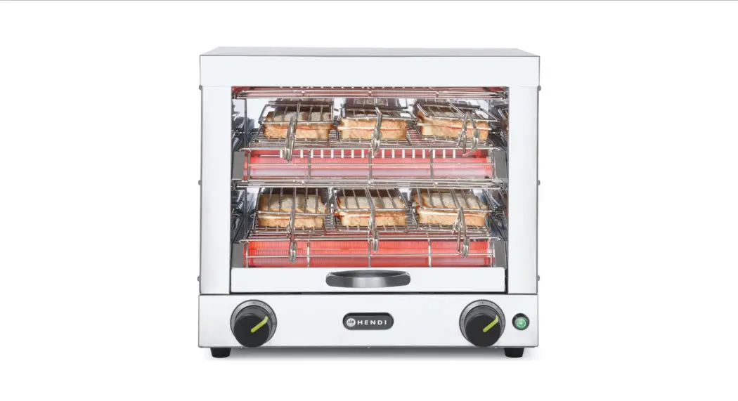 Hendi 262214 Multi Toaster 6 Tongs Instruction Manual