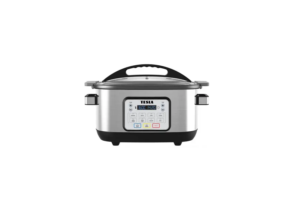 Tesla Multicook M80 Deluxe Multifunctional Electric Cookware User Manual