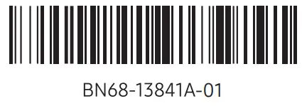 SAMSUNG Self Charging SolarCell Smart Remote - Bar Code