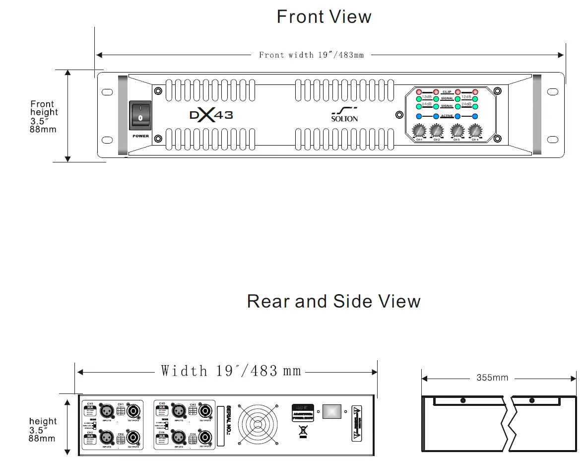 SOLTON DX43 Audio Field fig 1