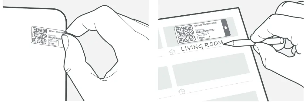 tado 104388 Smart Thermostat - QR code 3
