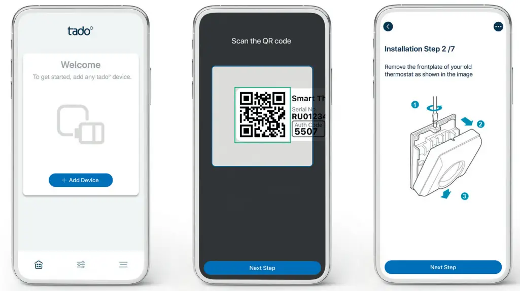 tado 104388 Smart Thermostat - app 2