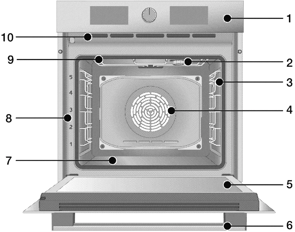beko BBIM17400BS Built in oven - Fig 1