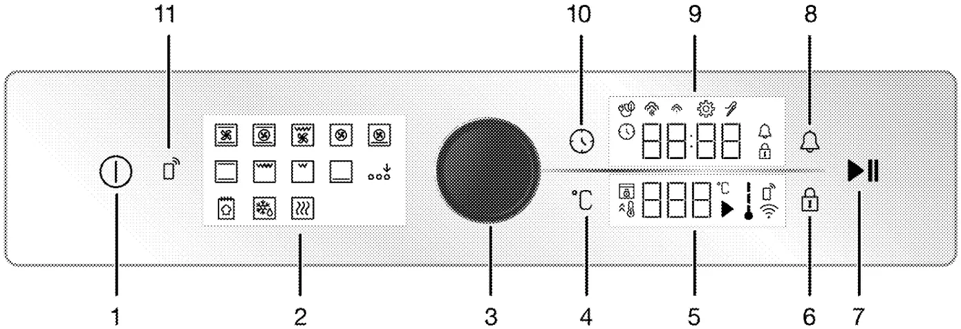 beko BBIM17400BS Built in oven - Fig 2