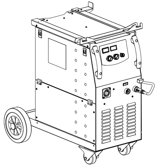 GYS 013612 Multiweld 160M Welding Machine