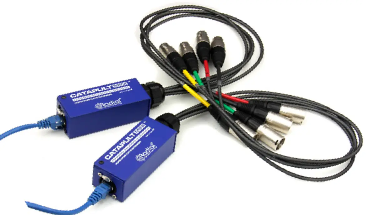 Radial engineering Catapult Mini TX Compact Cat 5 Analog Snake 5