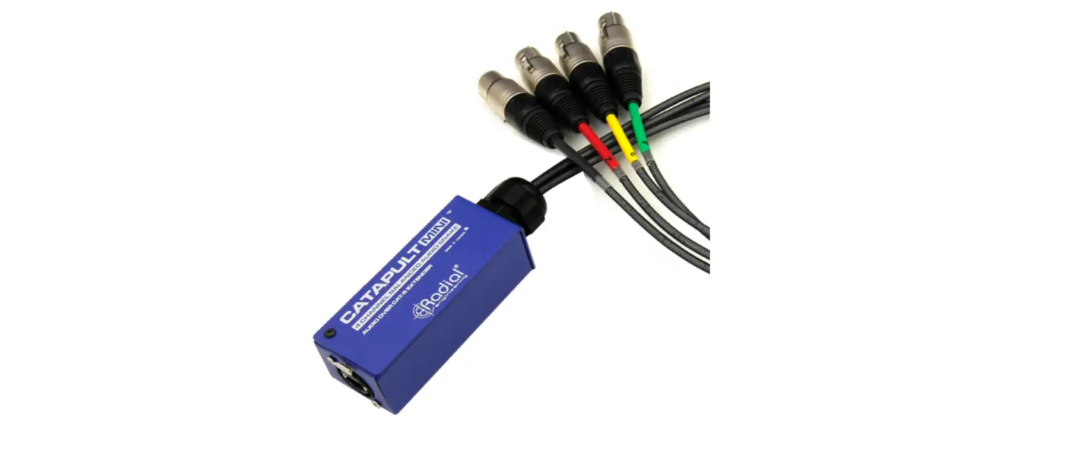 Radial Engineering Catapult Mini Tx Compact Cat 5 Analog Snake User Guide Radial Engineering Catapult Mini Tx Compact Cat 5 Analog Snake User Guide