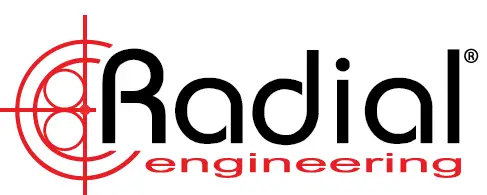 Radial engineering logo