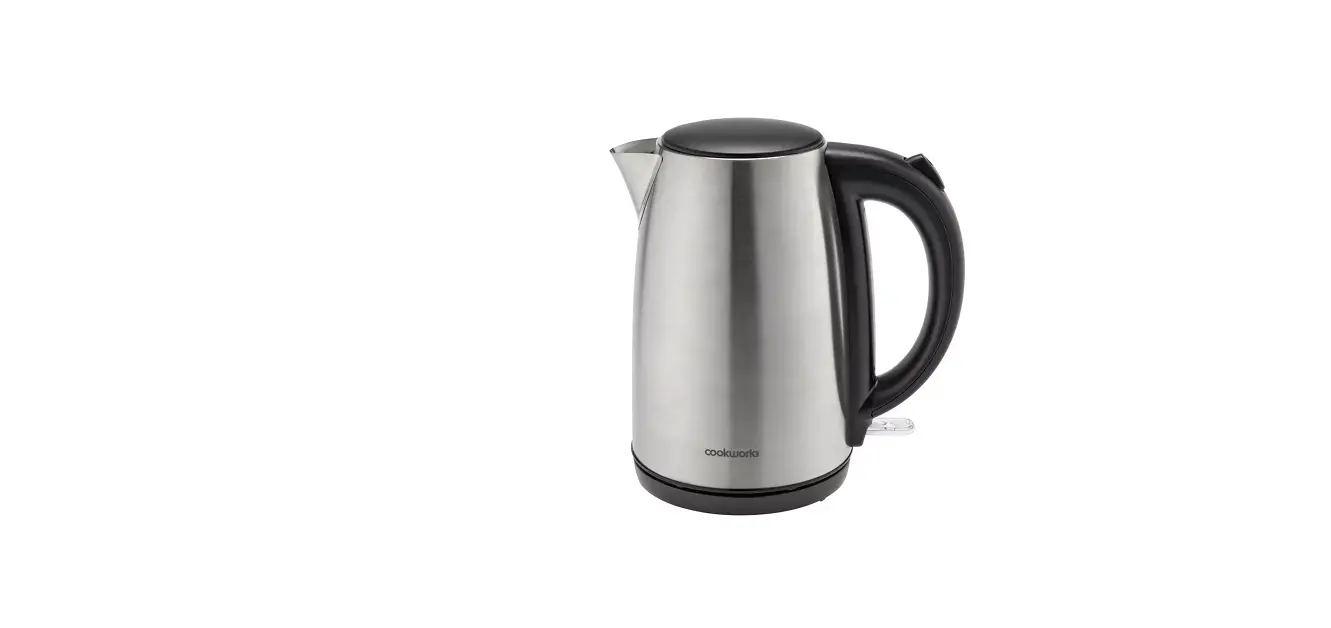 Cookworks Ke01402e-gs Brushed Stainless Steel Kettle Instruction Manual Cookworks Ke01402e-gs Brushed Stainless Steel Kettle Instruction Manual