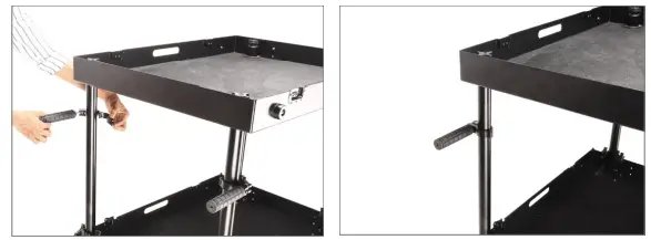 PROAIM VCTR-LT Victor Lite Video Production Camera Cart-11