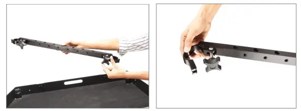 PROAIM VCTR-LT Victor Lite Video Production Camera Cart-12