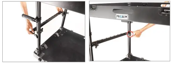 PROAIM VCTR-LT Victor Lite Video Production Camera Cart-13