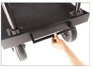 PROAIM VCTR-LT Victor Lite Video Production Camera Cart-15