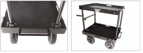 PROAIM VCTR-LT Victor Lite Video Production Camera Cart-17