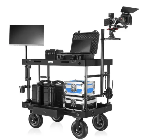 PROAIM VCTR-LT Victor Lite Video Production Camera Cart-18