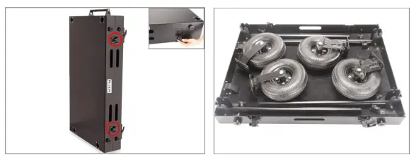 PROAIM VCTR-LT Victor Lite Video Production Camera Cart-2