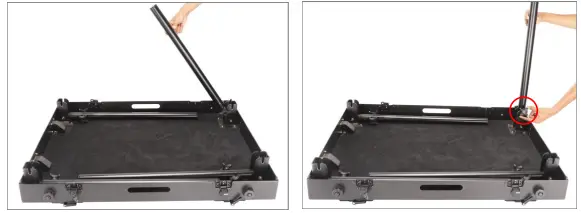 PROAIM VCTR-LT Victor Lite Video Production Camera Cart-3