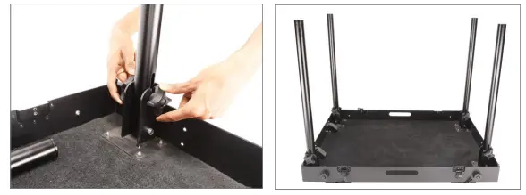 PROAIM VCTR-LT Victor Lite Video Production Camera Cart-4