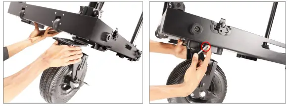 PROAIM VCTR-LT Victor Lite Video Production Camera Cart-5