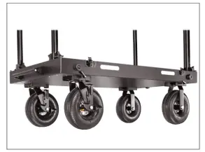 PROAIM VCTR-LT Victor Lite Video Production Camera Cart-6