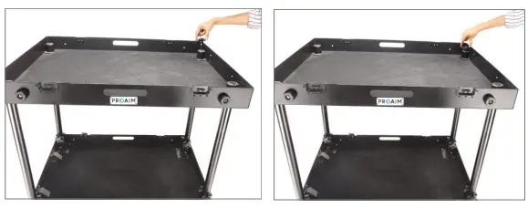 PROAIM VCTR-LT Victor Lite Video Production Camera Cart-8