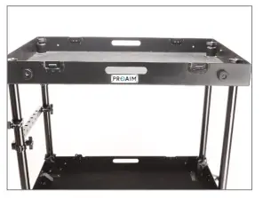 PROAIM VCTR-LT Victor Lite Video Production Camera Cart-9