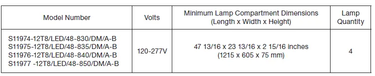 SATCO-NUVO-S11970-Series-12W-48-Inch-T8-LED-G13-Base-Dual-Mode-Hybrid-fig-1