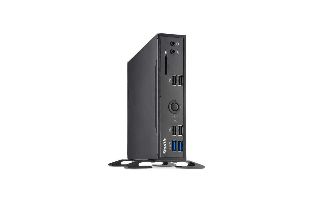 Shuttle Ds20u Series Fanless Slim Pc User Manual
