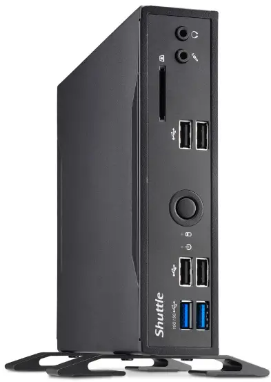 Shuttle DS20U Series Fanless Slim PC