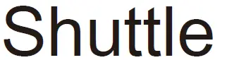 Shuttle logo