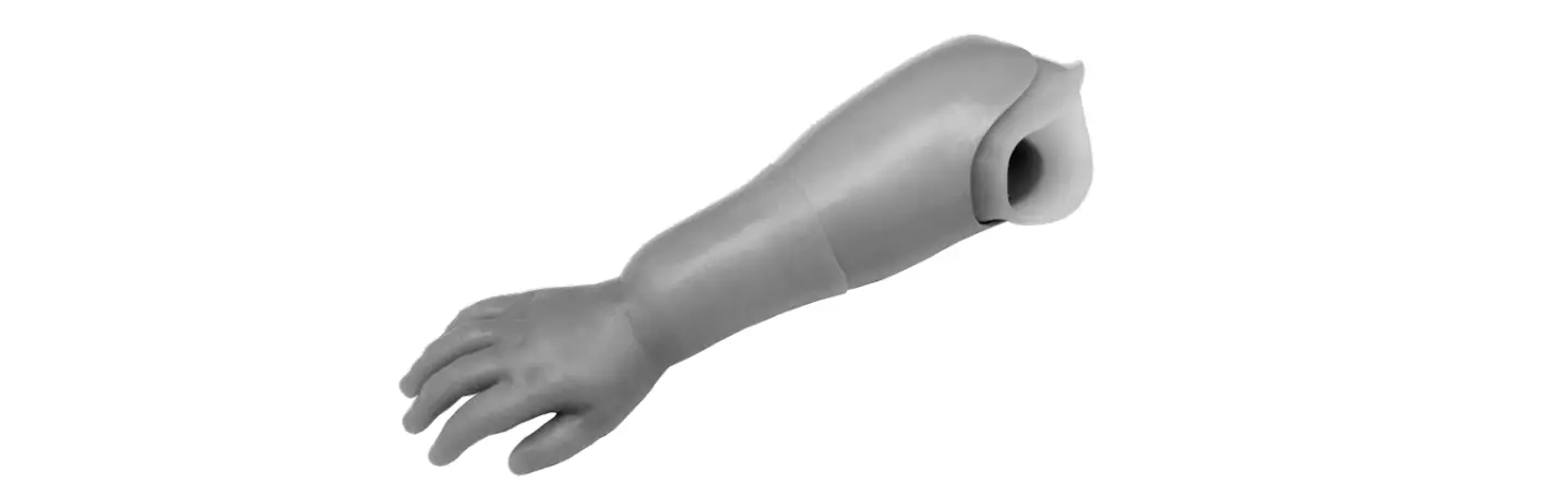 Ottobock 8k5=* Physo Passive Hands Instructions