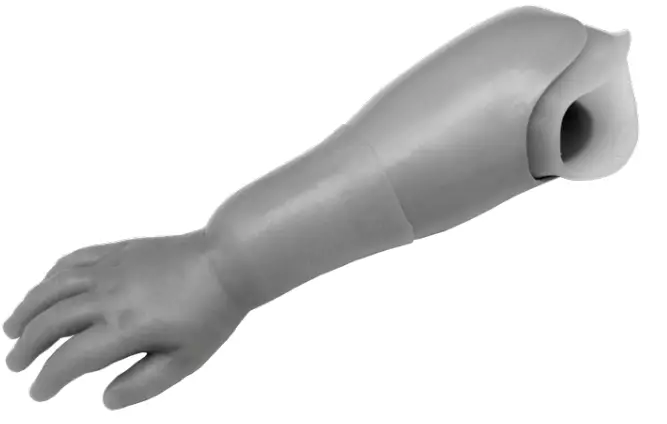ottobock 8K5= Physo Passive Hands-fig1.