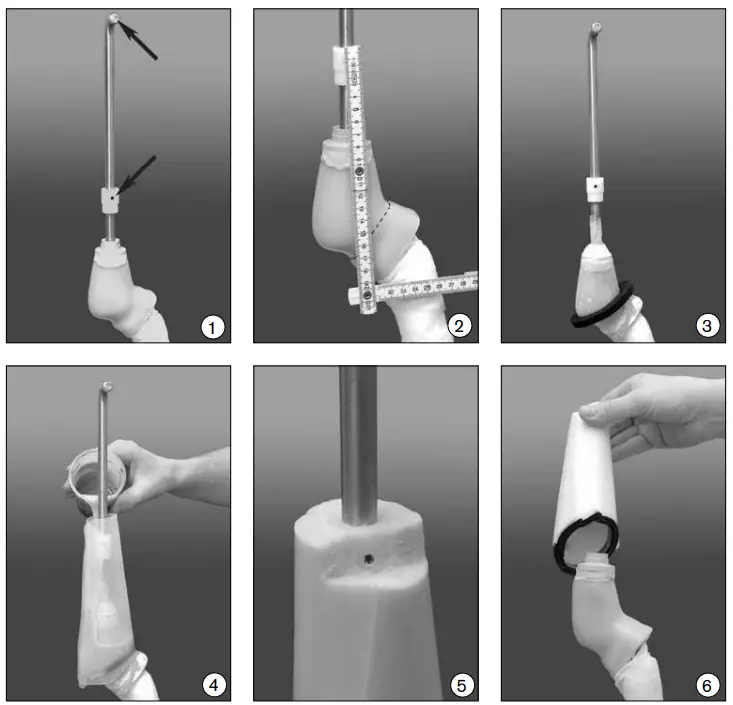 ottobock 8K5= Physo Passive Hands-fig2