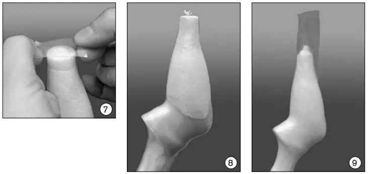 ottobock 8K5= Physo Passive Hands-fig3