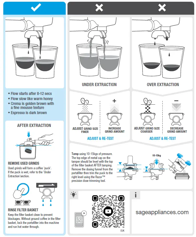sage SEA503 Puck Sucker 16