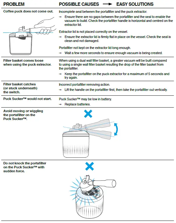 sage SEA503 Puck Sucker 17