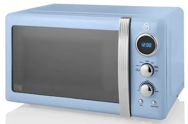 SWAN SM22030CN Liverpool FC 800W Retro Digital Microwave